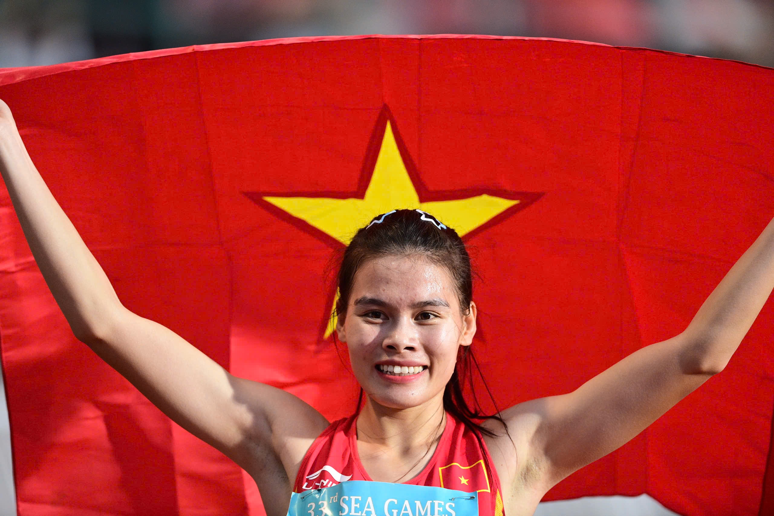 Bang tong sap SEA Games 33 ngay 12/12: Dien kinh co HCV hinh anh