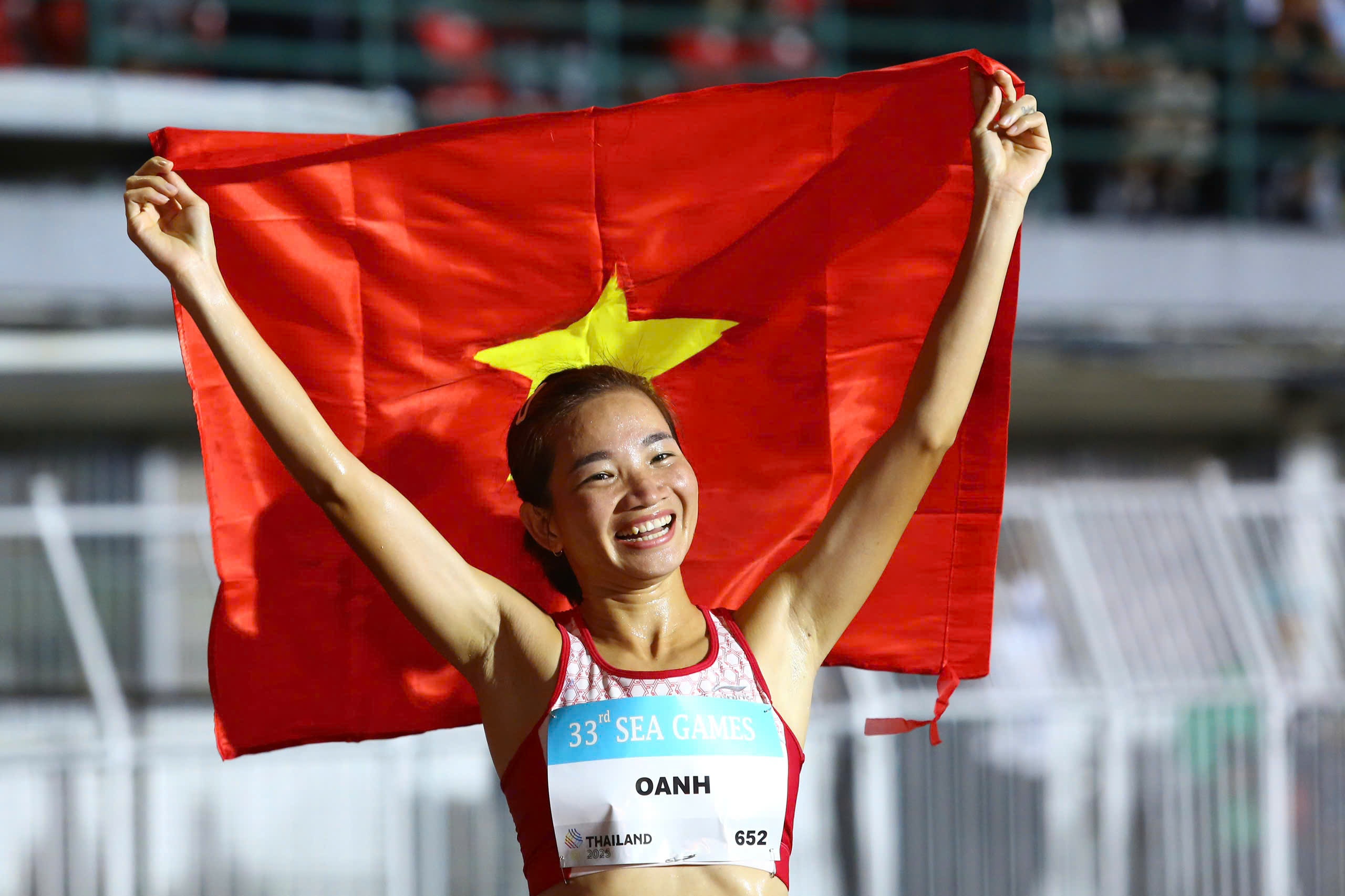 Bang tong sap SEA Games 33 ngay 13/12: Dien kinh co vang hinh anh