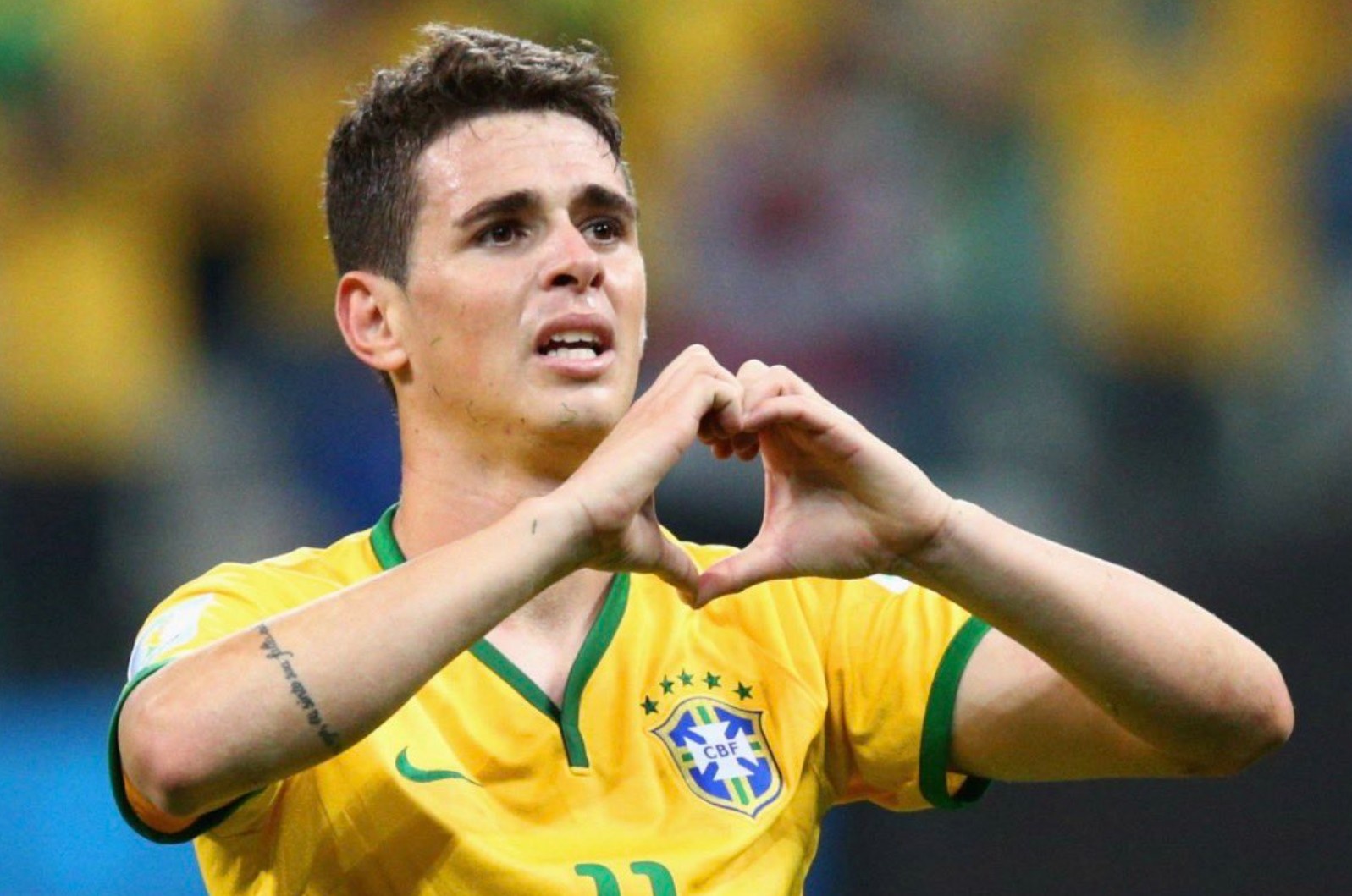 Oscar khong the tiep tuc choi bong hinh anh