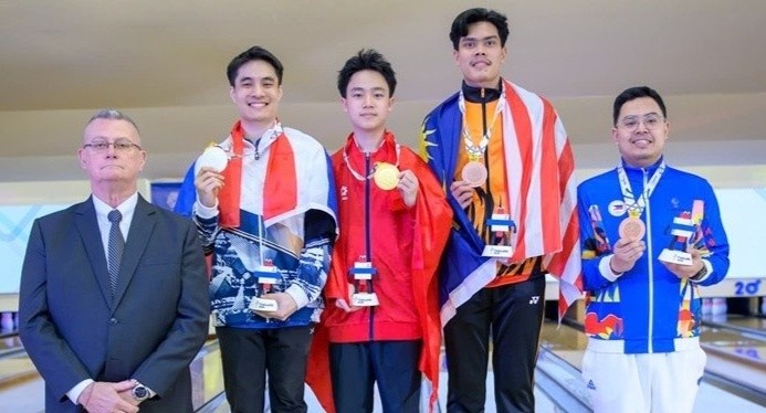 Bang tong sap SEA Games 33 ngay 14/12: Tam HCV lich su hinh anh