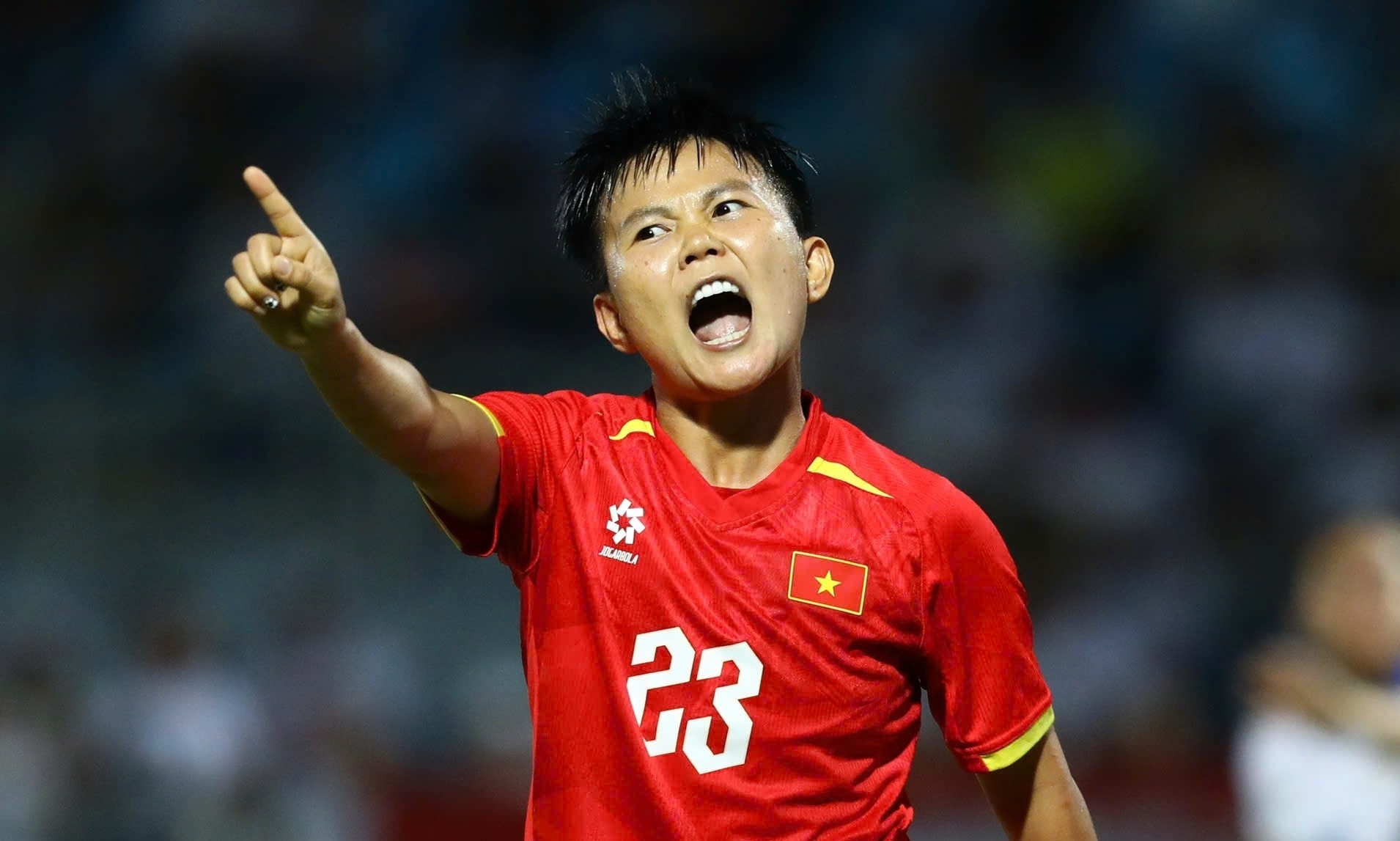 Cau thu ghi ban thang bi tu choi cua tuyen nu Viet Nam la ai hinh anh