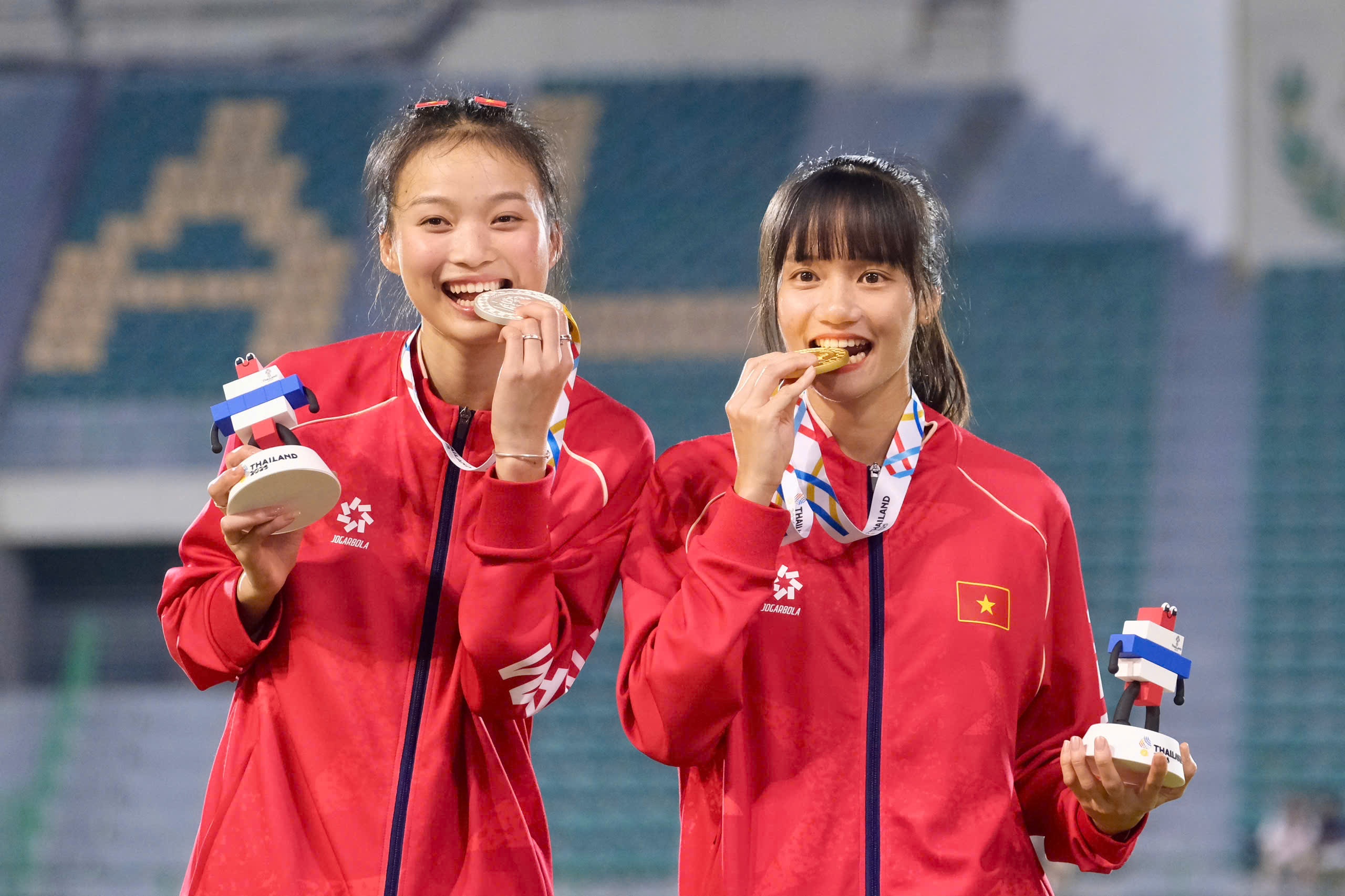 Bang tong sap SEA Games 33 ngay 16/12: 'Con mua vang' tu dien kinh hinh anh