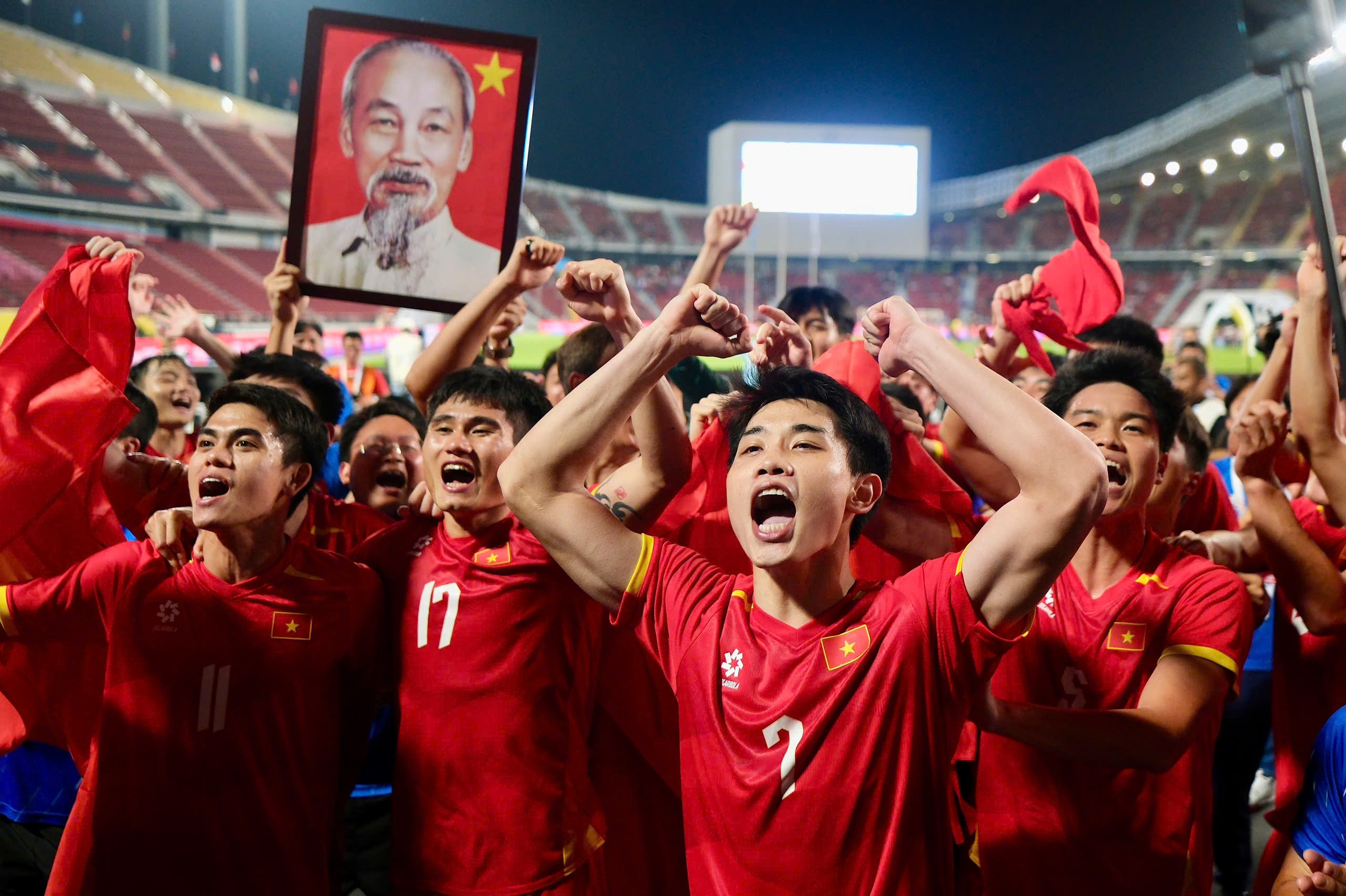 Bang tong sap SEA Games 33 ngay 18/12: U22 Viet Nam gianh HCV hinh anh