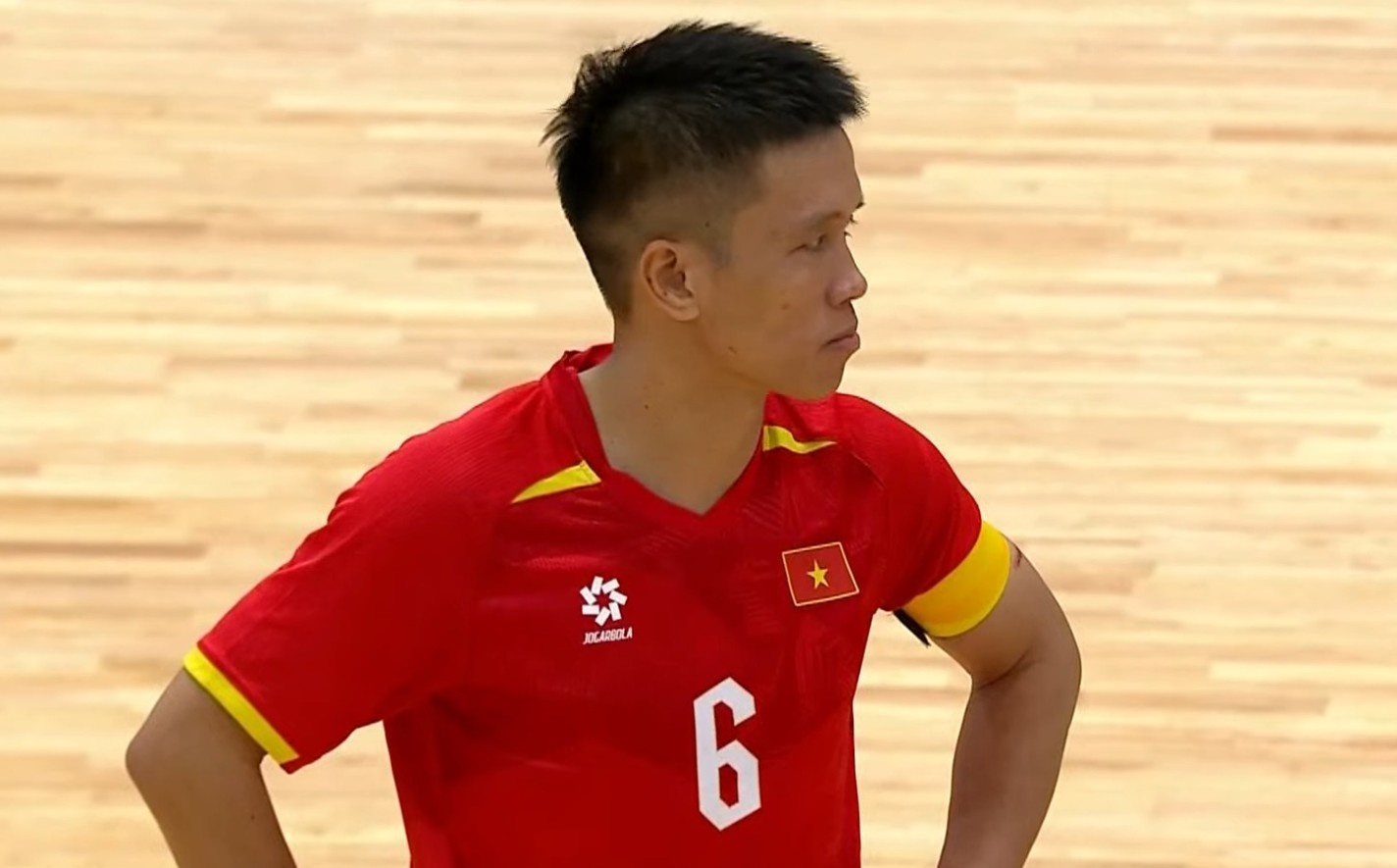 Tuyen futsal Viet Nam guc nga truoc Thai Lan hinh anh