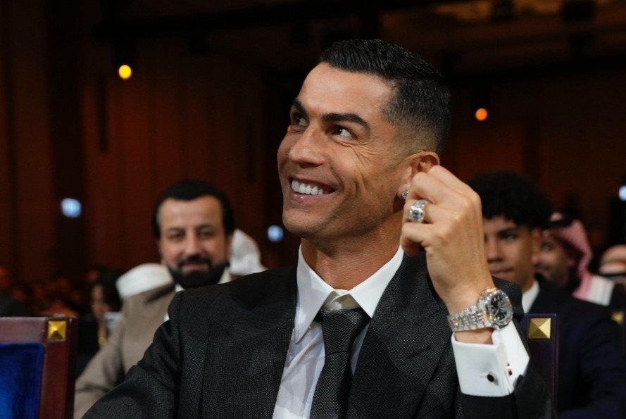 Khoanh khac hai huoc cua Ronaldo hinh anh