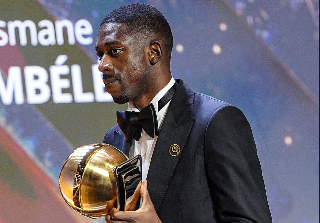 Dembele bung no nhu Ronaldo hinh anh