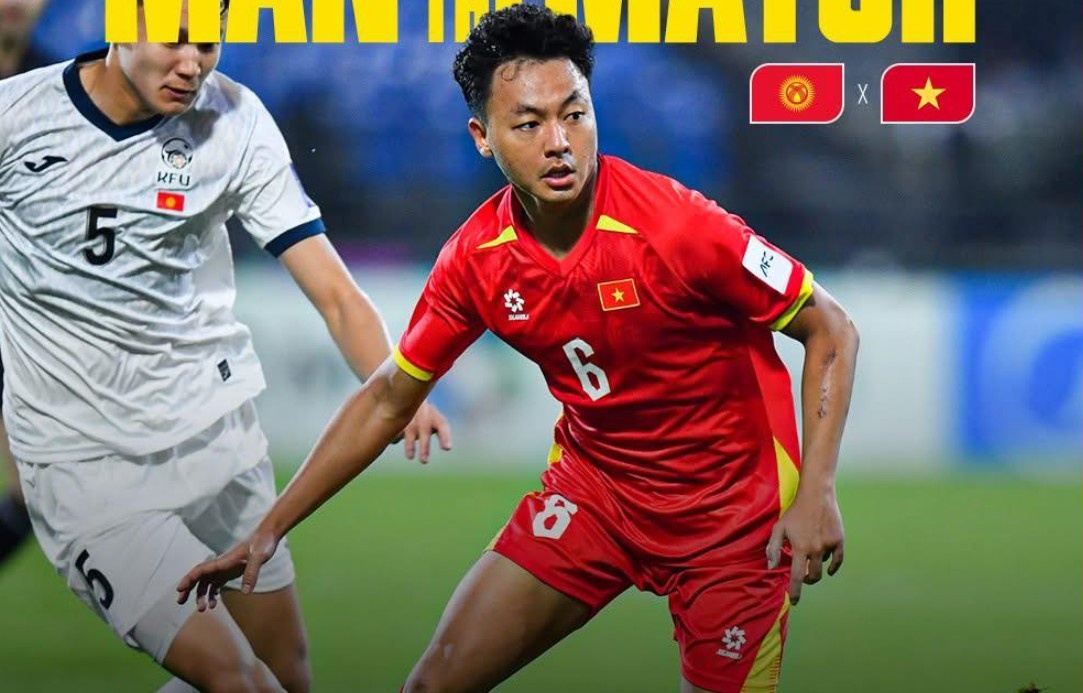 Tien ve U23 Viet Nam hay nhat tran thang Kyrgyzstan hinh anh