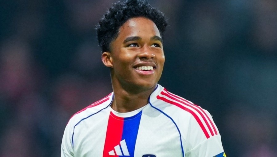 Endrick ghi ban sau khi roi Real hinh anh