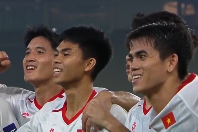 U23 Viet Nam tranh duoc Nhat Ban tai tu ket hinh anh