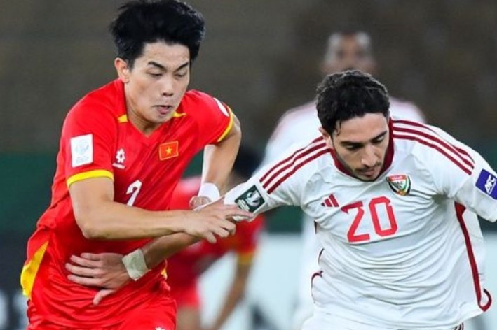 U23 Viet Nam 2-2 U23 UAE: Dinh Bac ghi ban va kien tao hinh anh