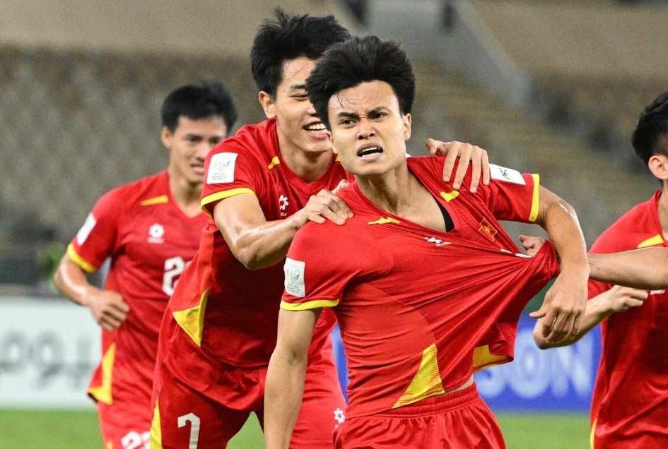 U23 Viet Nam lam nen lich su truoc UAE hinh anh