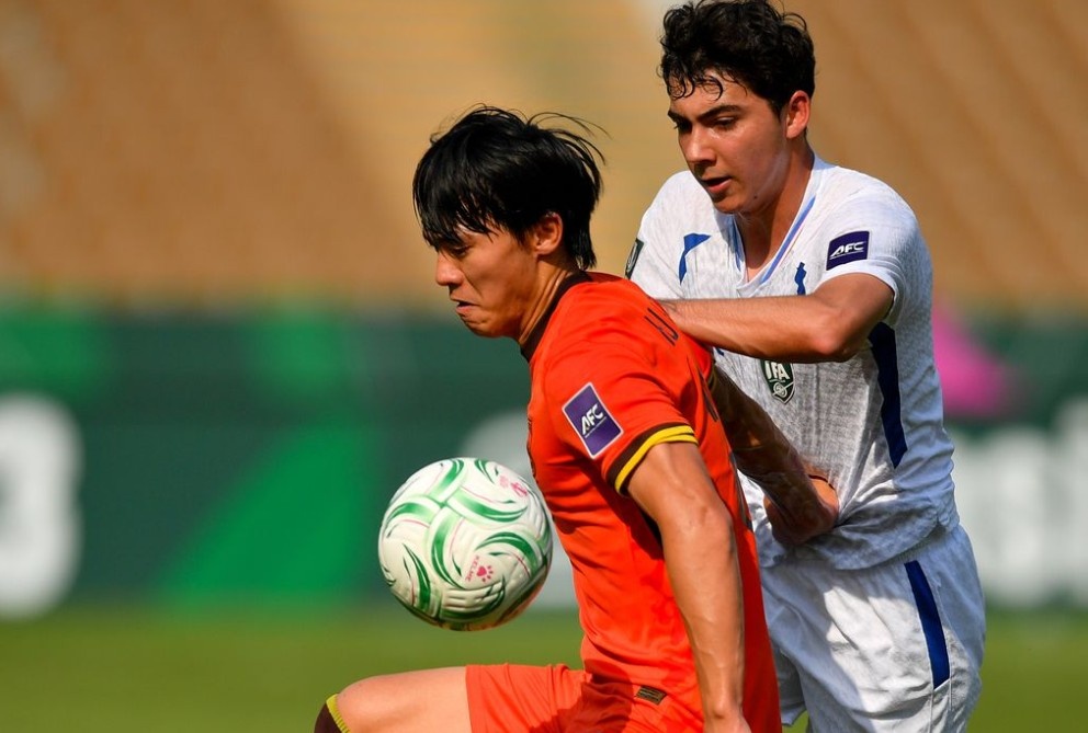 Ly do U23 Trung Quoc tu tin ha Viet Nam hinh anh