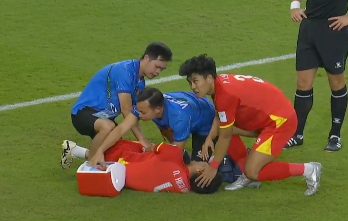 Hieu Minh quan trong the nao voi U23 Viet Nam hinh anh