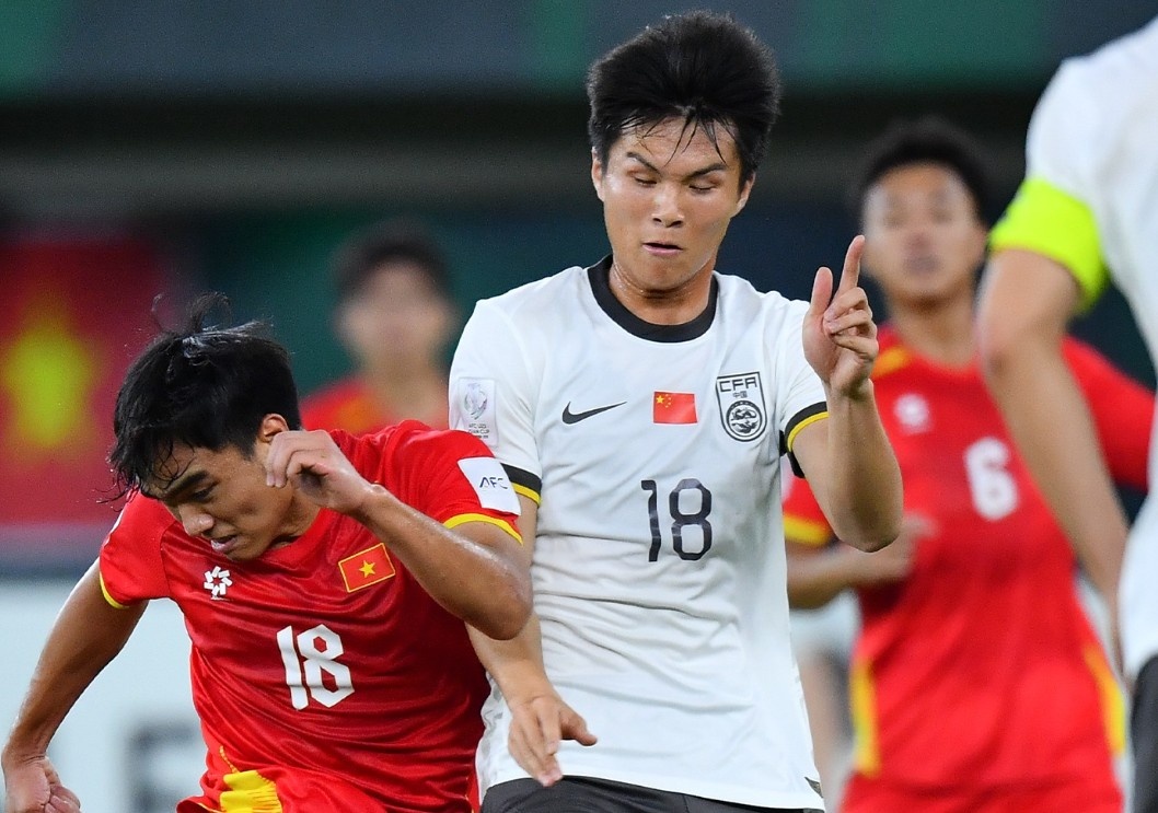 U23 Trung Quoc gay kinh ngac hinh anh