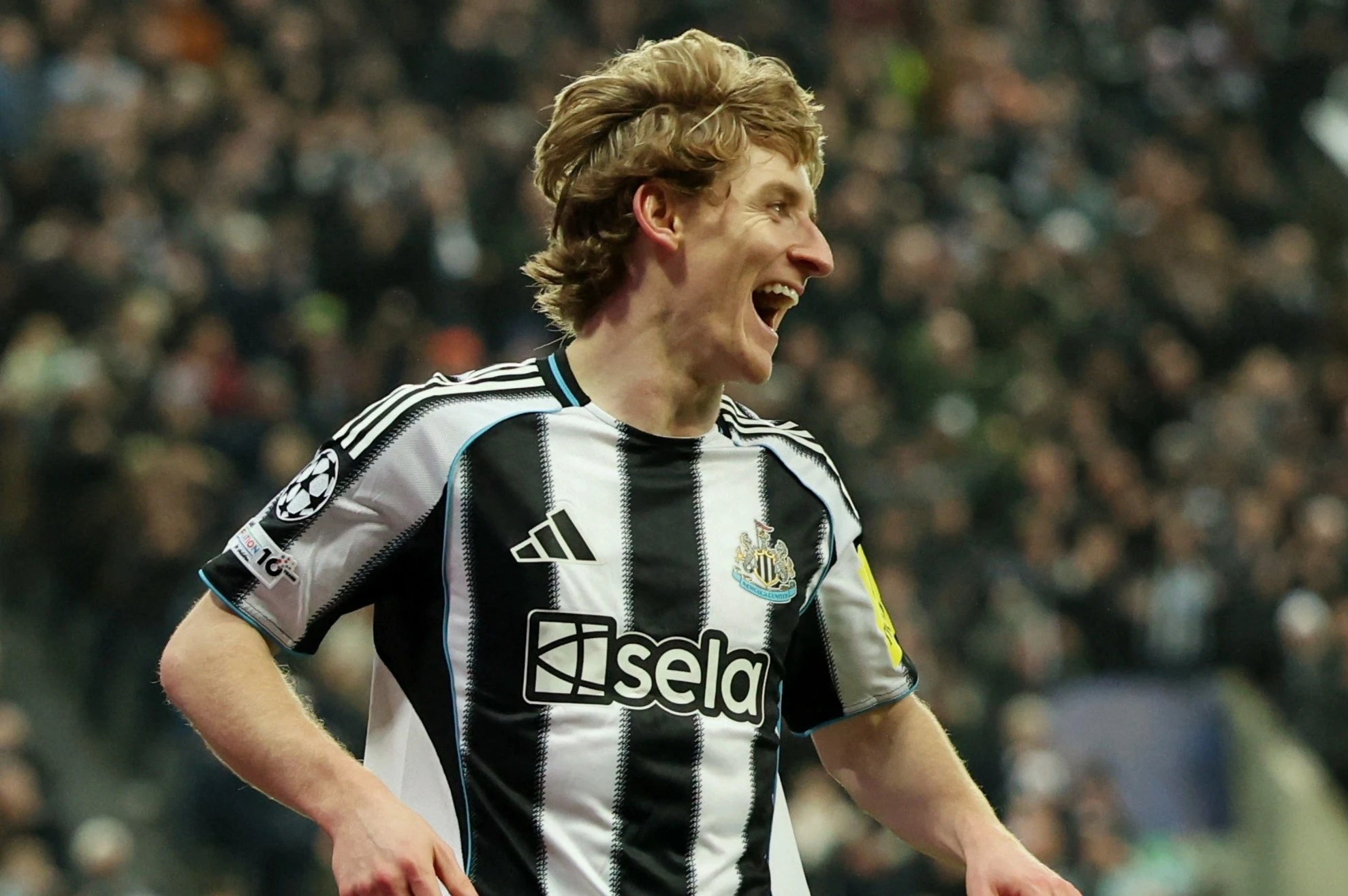 Tien dao Anh gay sot o Champions League hinh anh