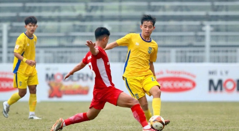 Song Lam Nghe An vo dich giai U19 Quoc gia hinh anh