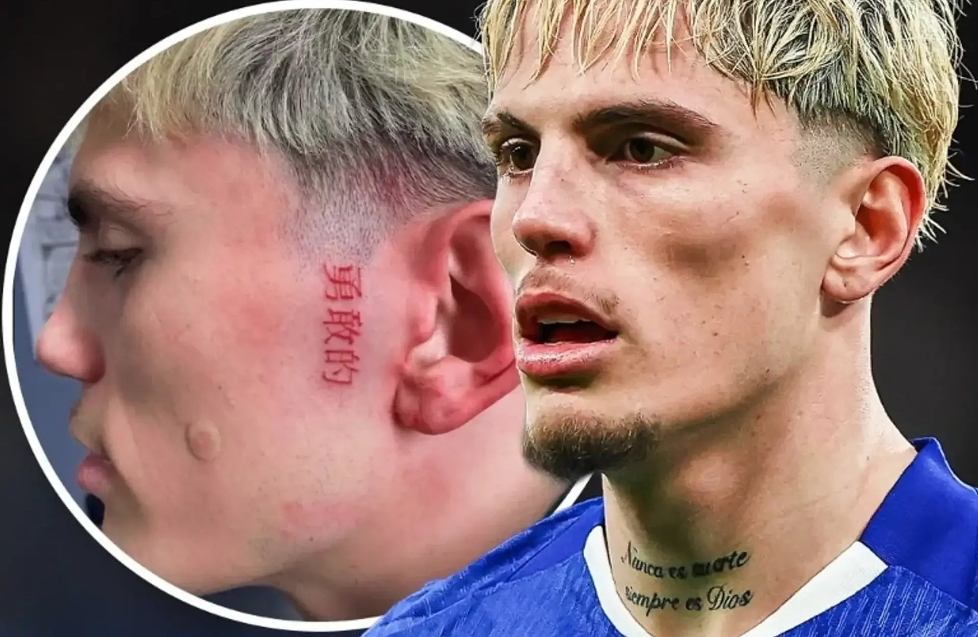 Garnacho gay chu y khi xam len mat hinh anh