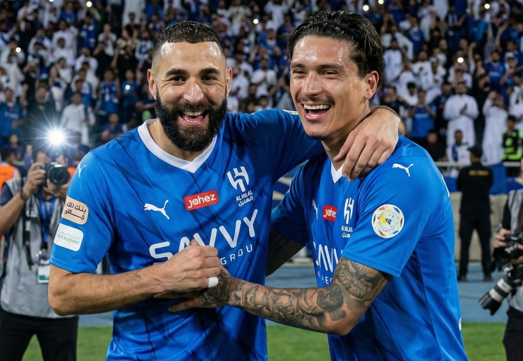 Doi hinh cuc manh cua Al Hilal de doa Ronaldo hinh anh