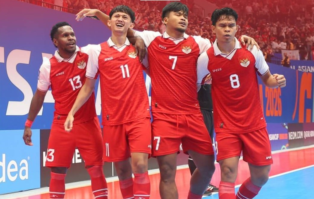 Futsal Indonesia khien CDV Dong Nam A day song hinh anh