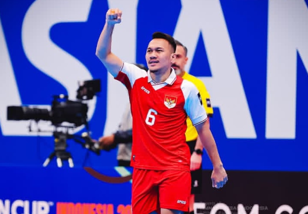 Futsal Indonesia anh 1