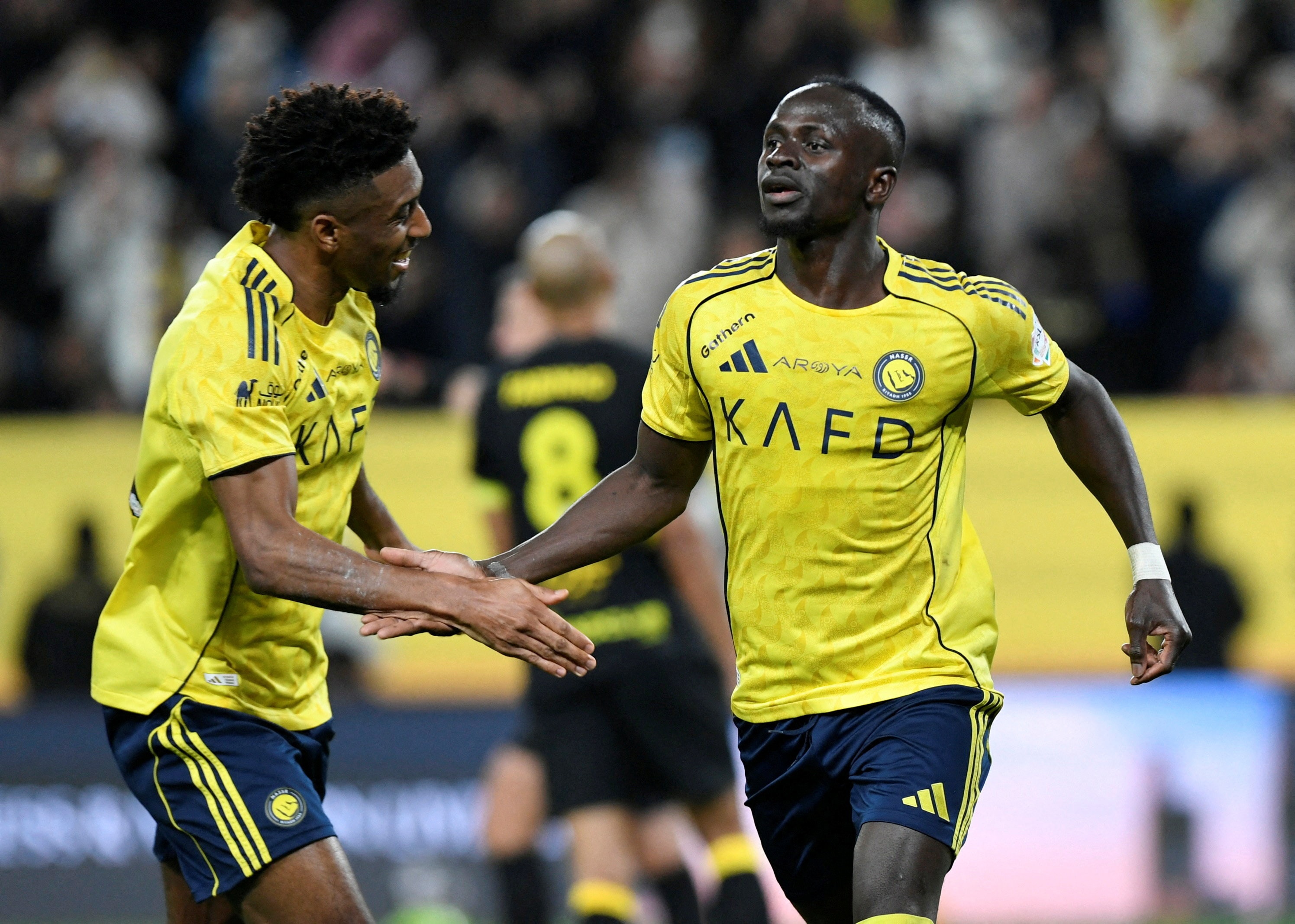 Al Nassr thang tran thu hai khi vang Ronaldo hinh anh