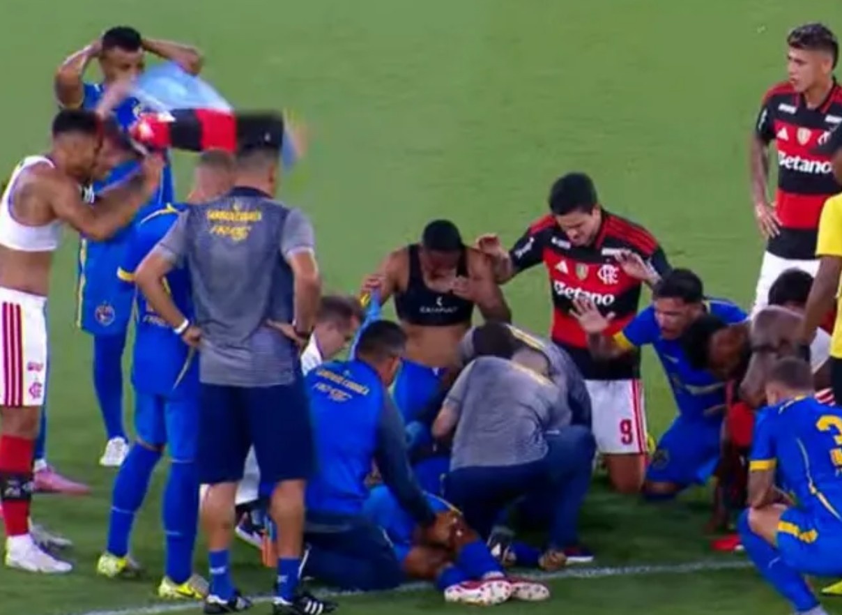 Canh tuong gay soc o giai Brazil hinh anh