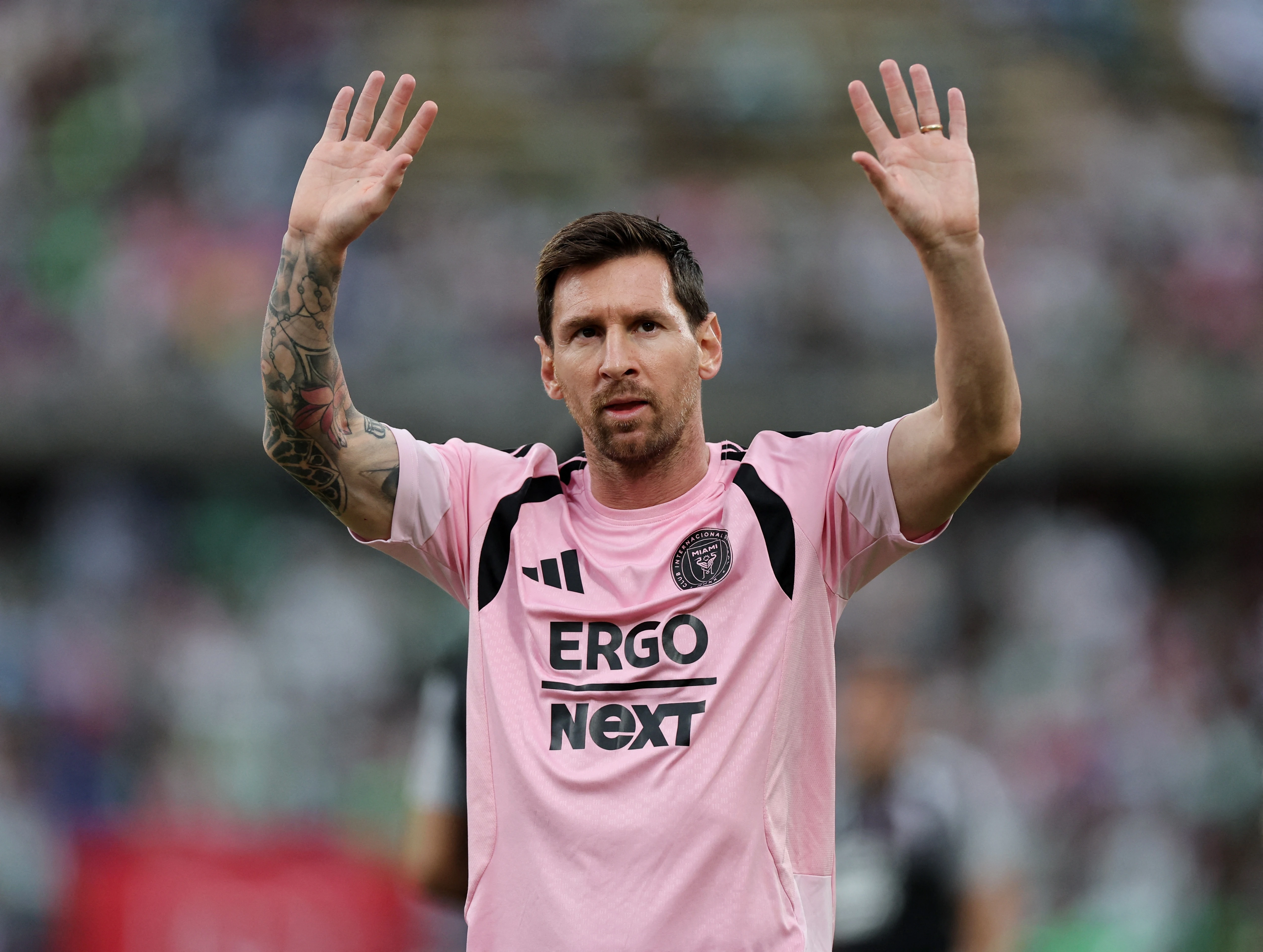 Messi van la so mot o MLS hinh anh