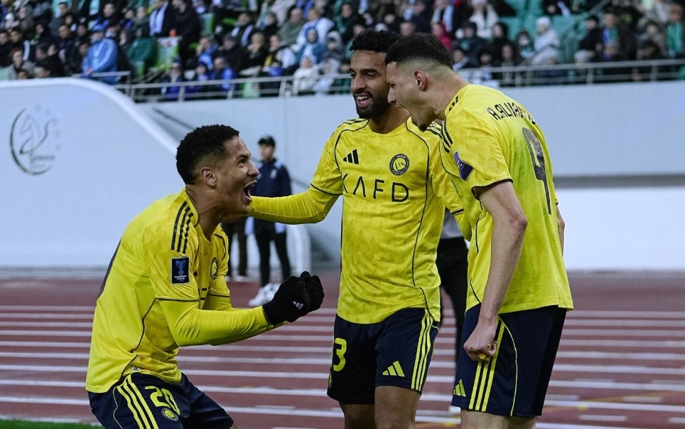 Al Nassr thang tran thu 3 khi vang Ronaldo hinh anh