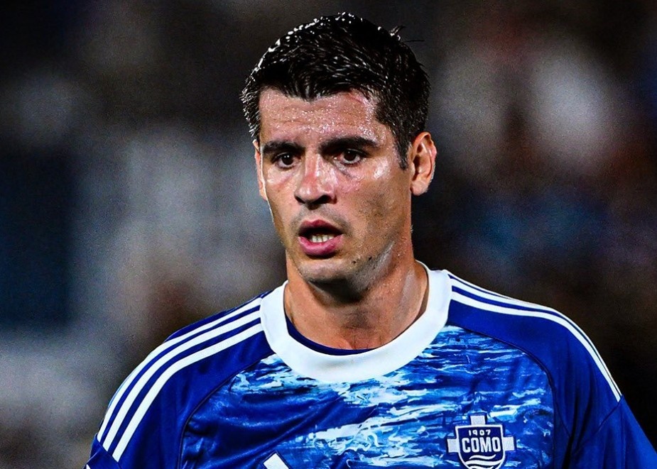 HLV Fabregas noi gian: 'Morata nen doi nghe' hinh anh