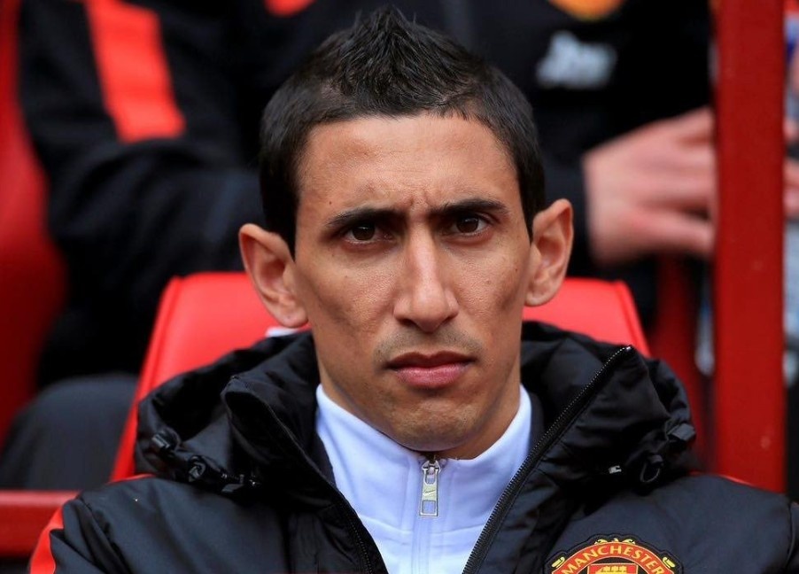 Nguoi Di Maria cam ghet o MU hinh anh