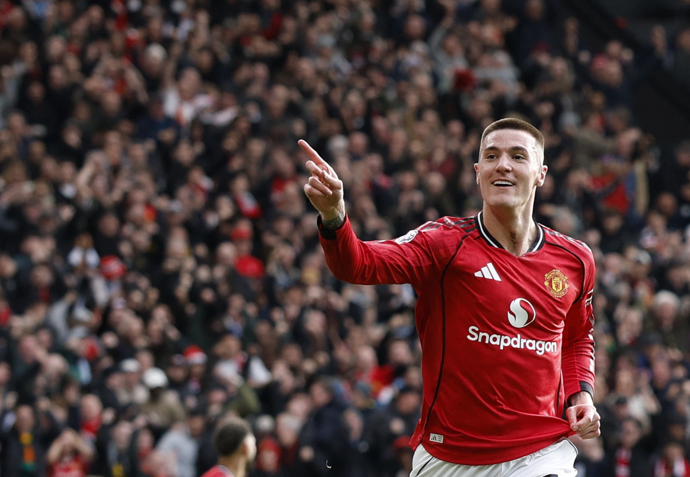 'Bom tan' Sesko xuat hien o MU ra sao? hinh anh