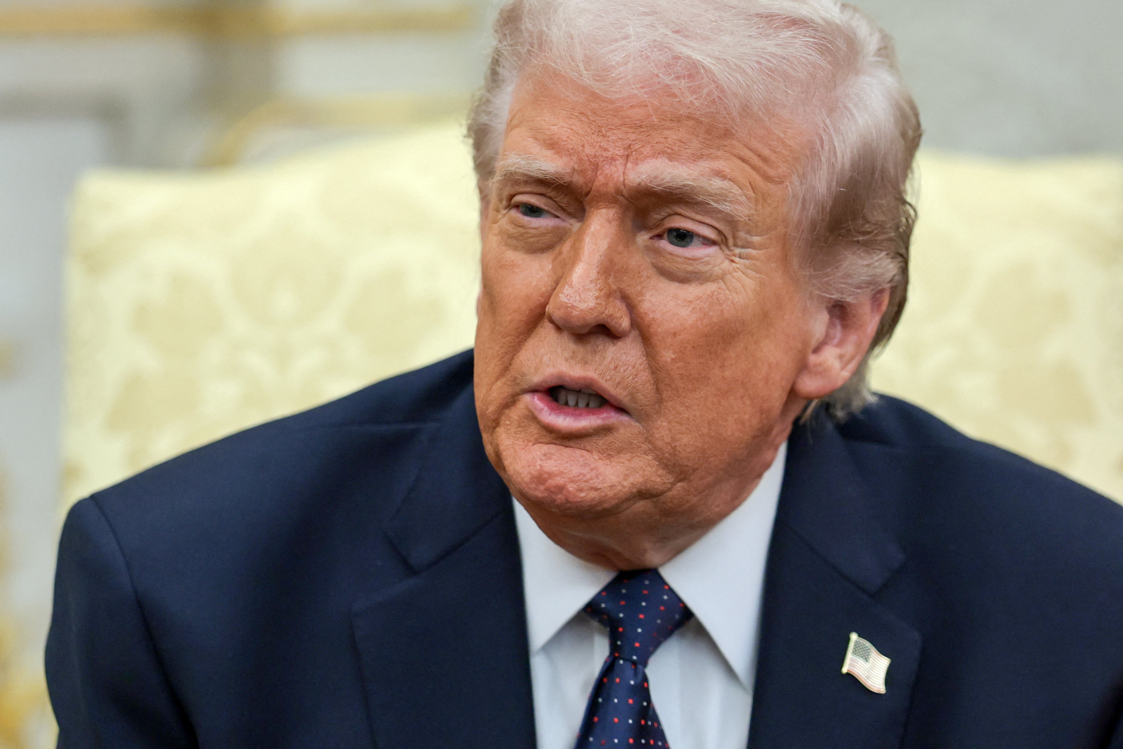 Ong Trump noi ve kha nang Iran du World Cup hinh anh