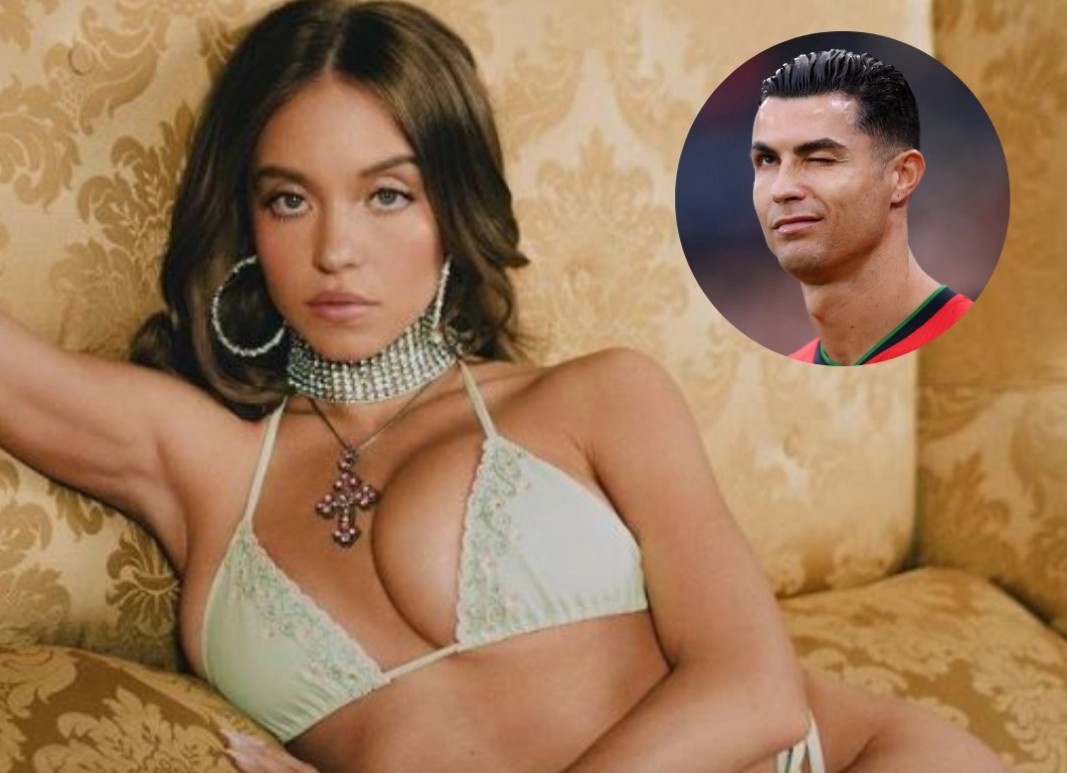 Sydney Sweeney than tuong Ronaldo hinh anh