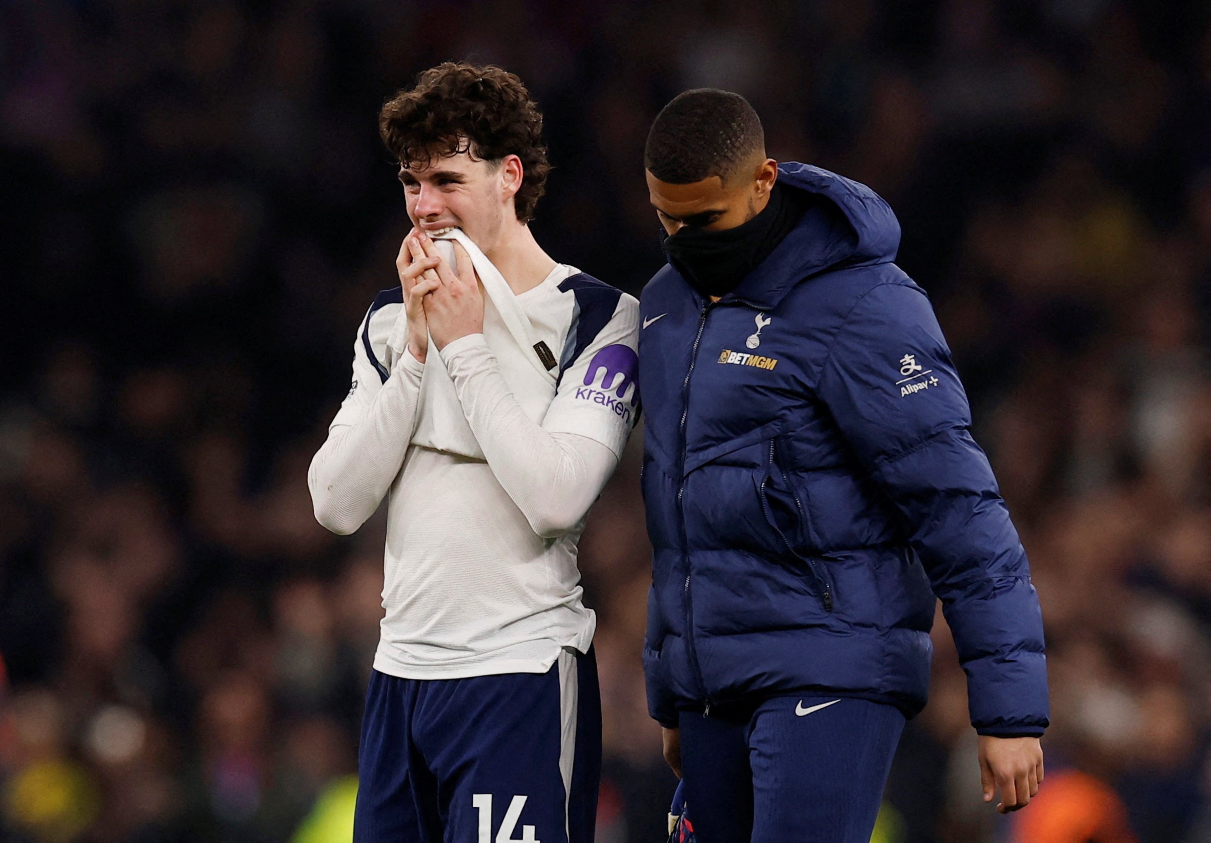 Canh tuong gay soc khi Tottenham thua tran hinh anh