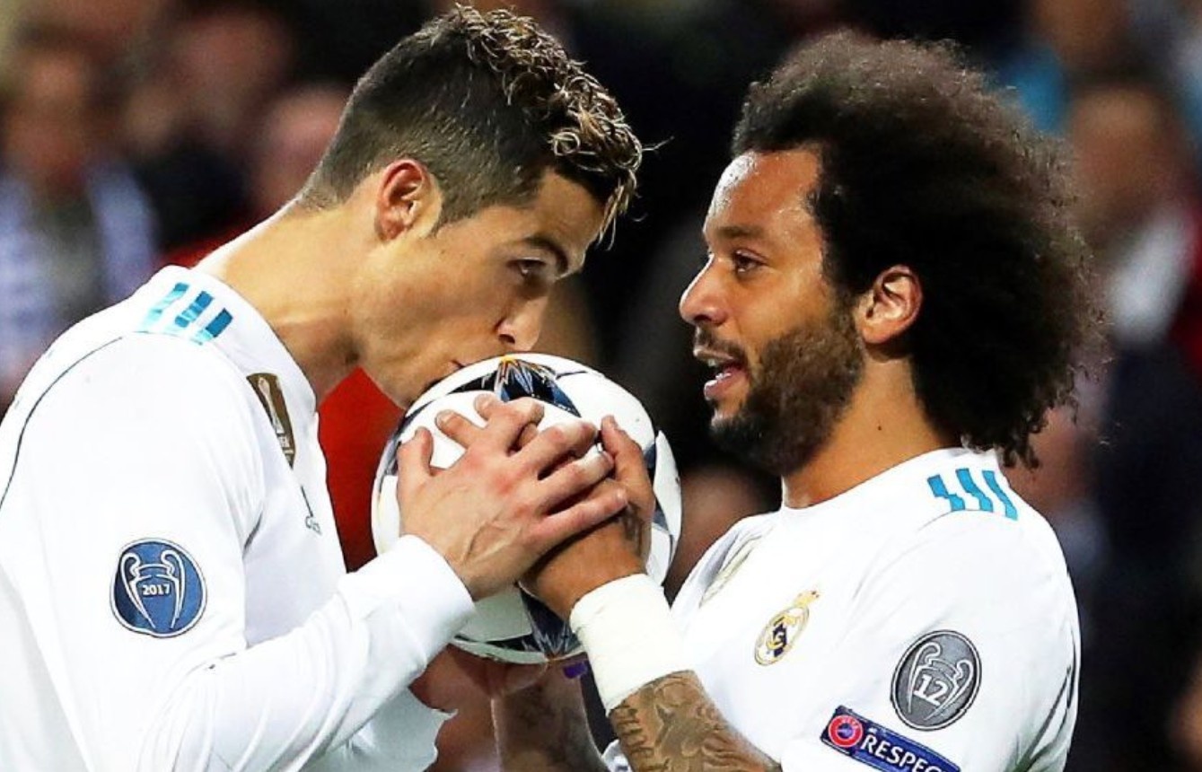 Marcelo: 'Ronaldo la nguoi ngoai hanh tinh' hinh anh