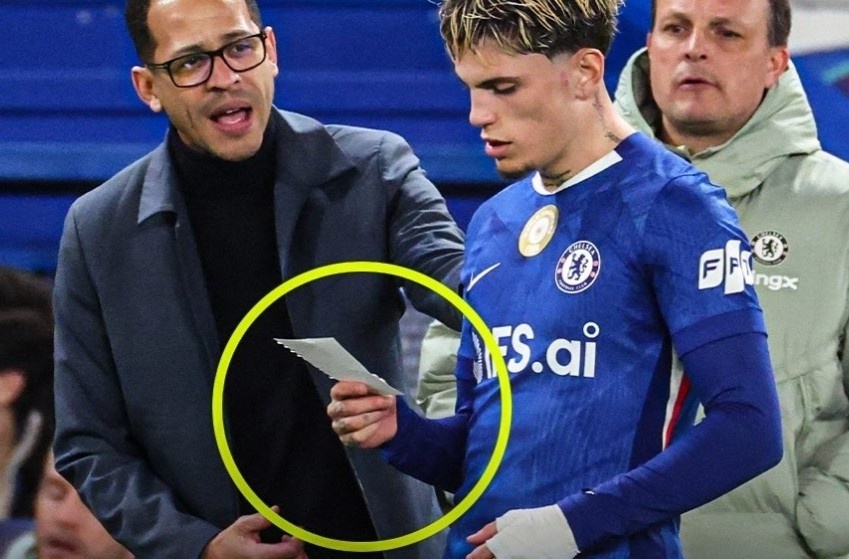 Manh giay gay chu y cua Garnacho hinh anh