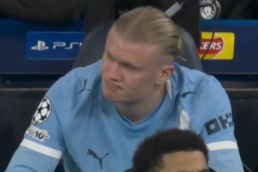 Haaland bat man hinh anh