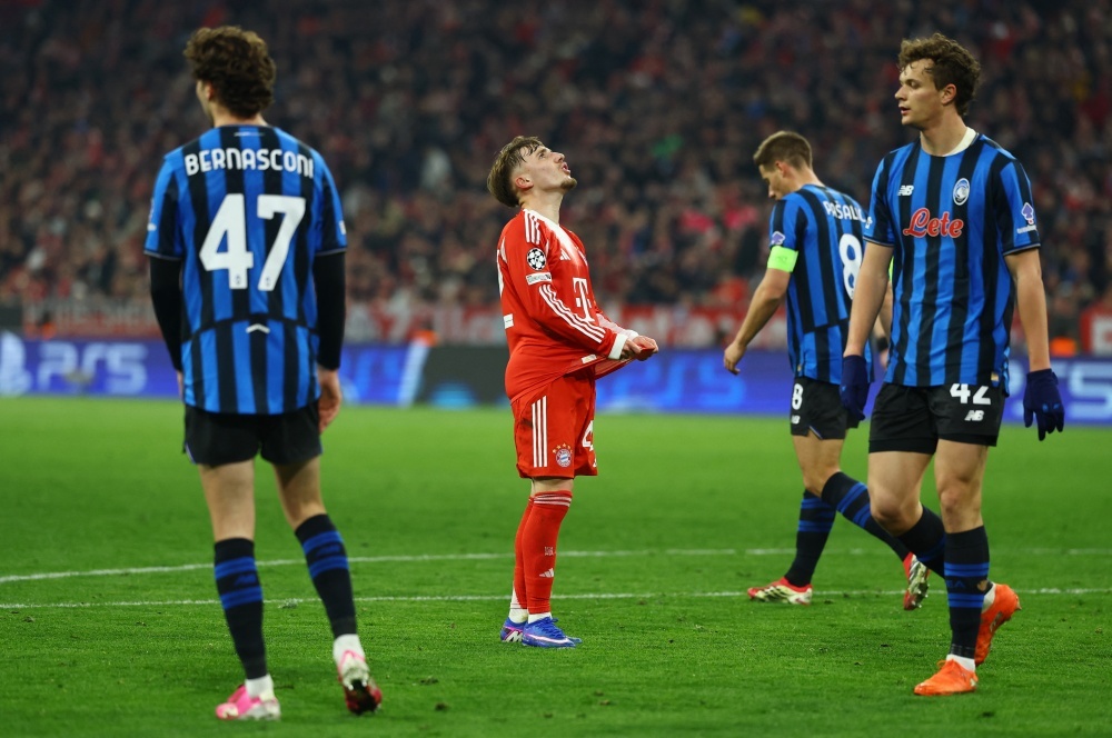 Bong da Italy sup do o Champions League hinh anh