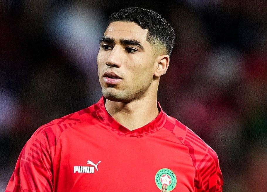 Hakimi tu choi nhan cup vo dich tu tay Senegal hinh anh