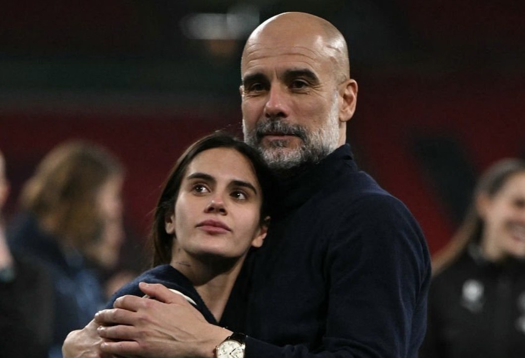 Con gai Pep Guardiola gay chu y hinh anh