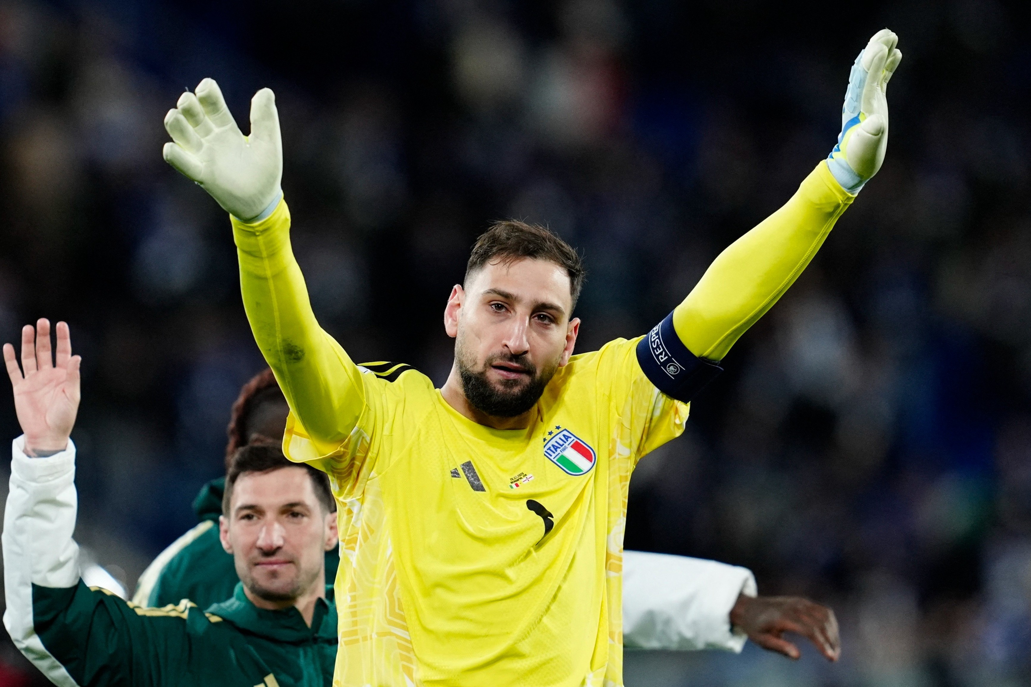 Donnarumma di vao lich su hinh anh