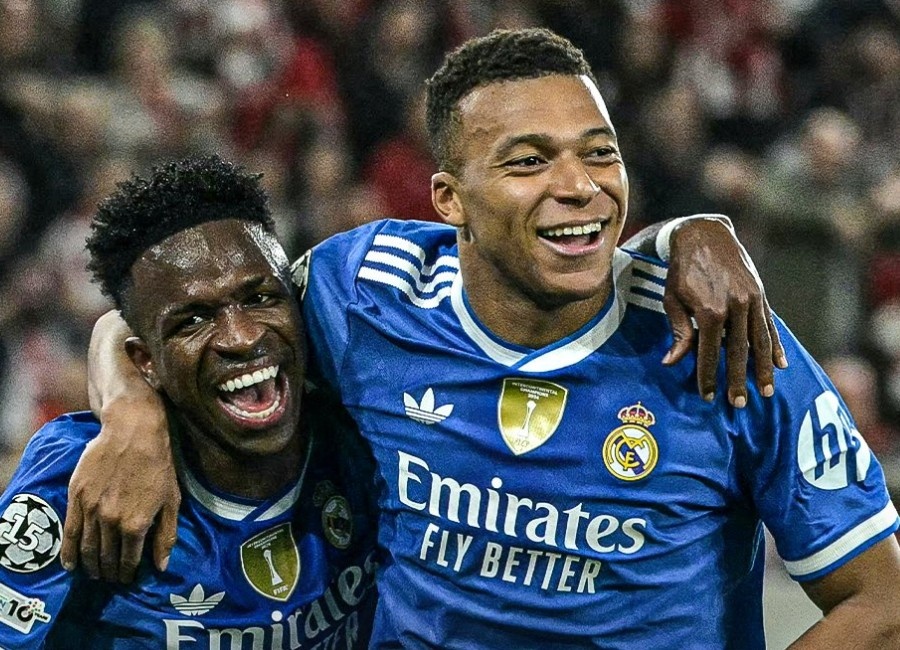 Muc luong cao ngat nguong cua Mbappe, Vinicius hinh anh