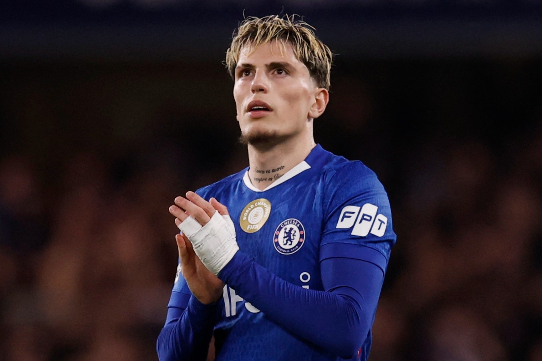 Chelsea ra gia ban Garnacho hinh anh