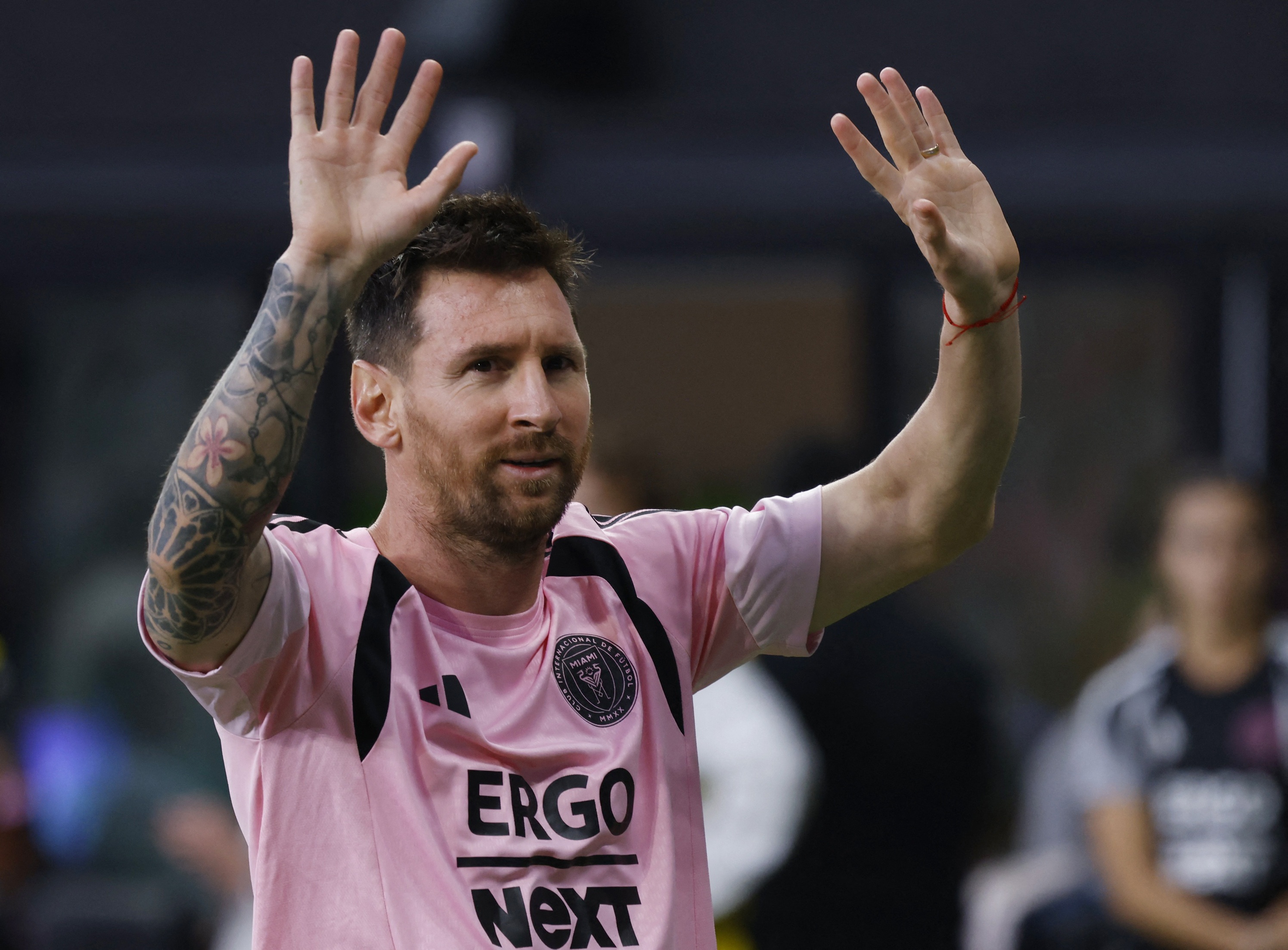 Messi lai gay kinh ngac o My hinh anh