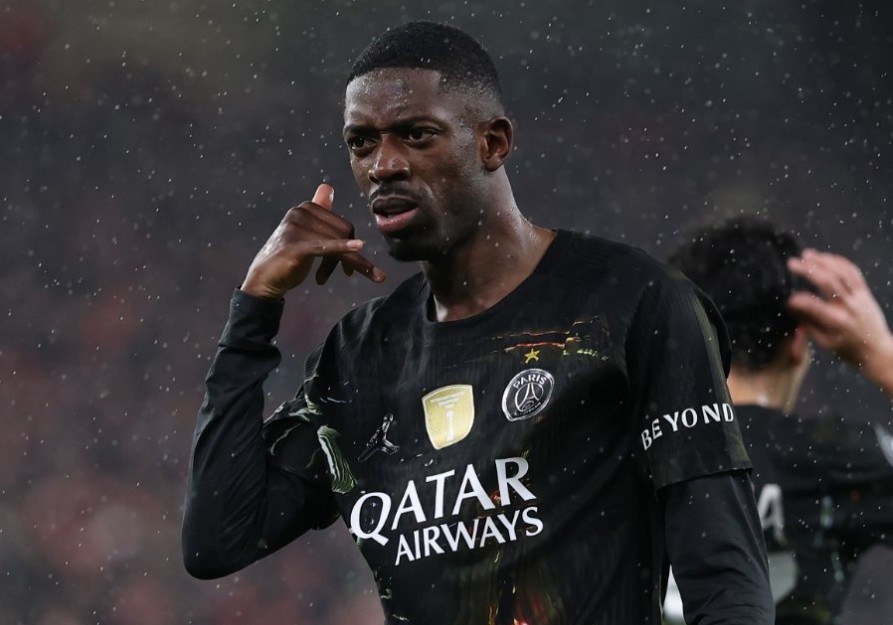 Cu bo bong cua Dembele khien Liverpool sup do hinh anh