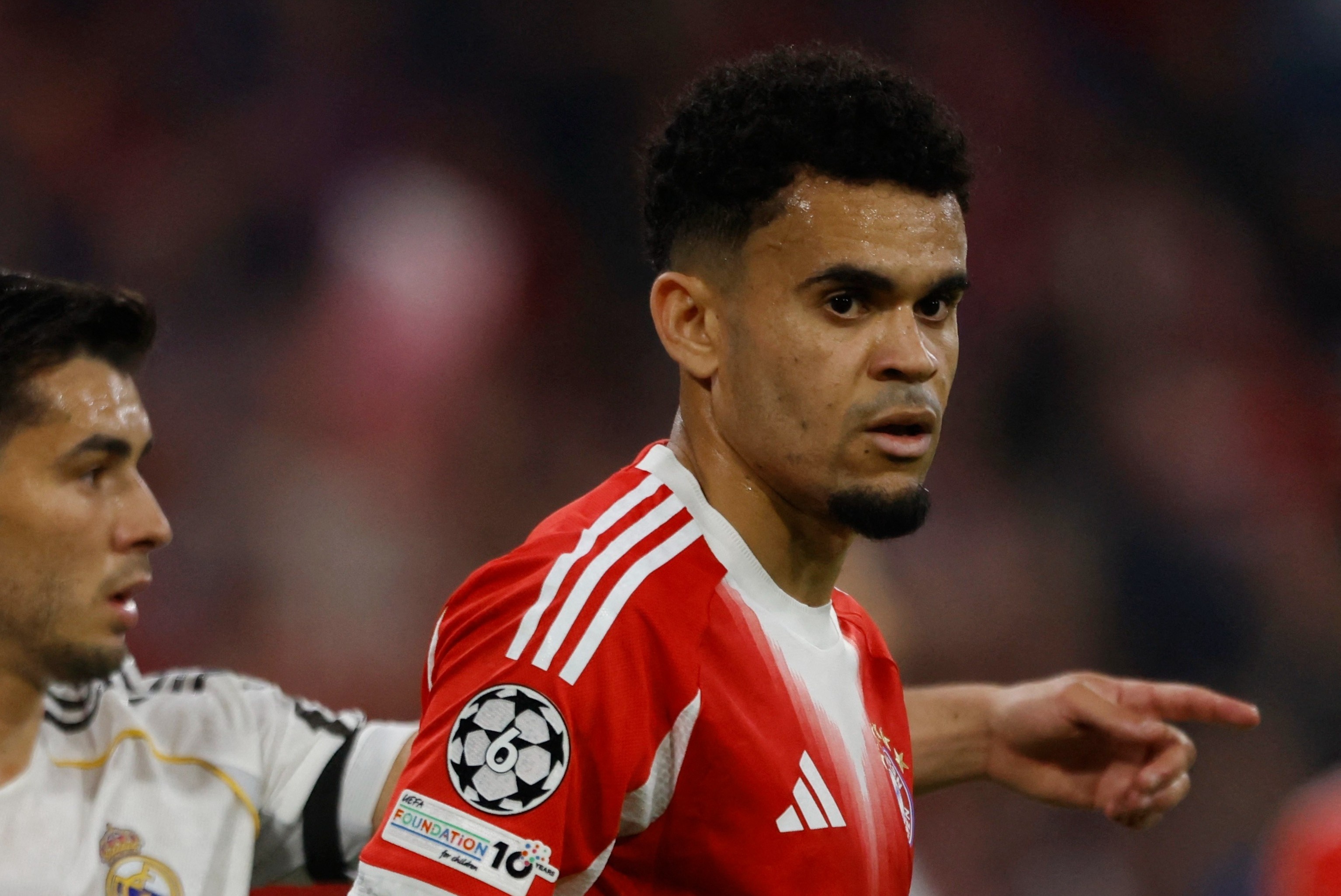 Diaz noi the do cua Camavinga la chinh xac hinh anh