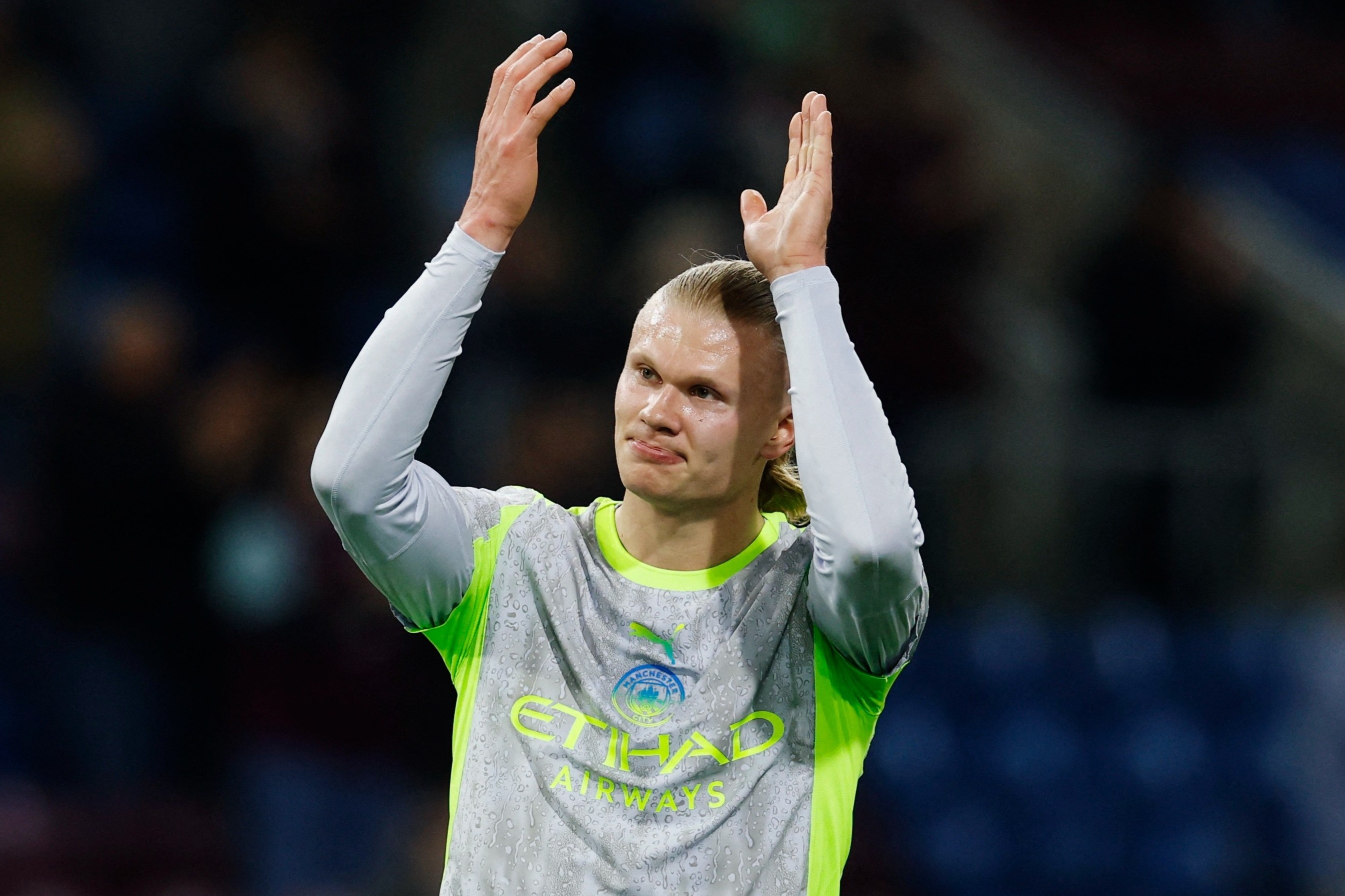 Highlights Burnley 0-1 Man City hinh anh