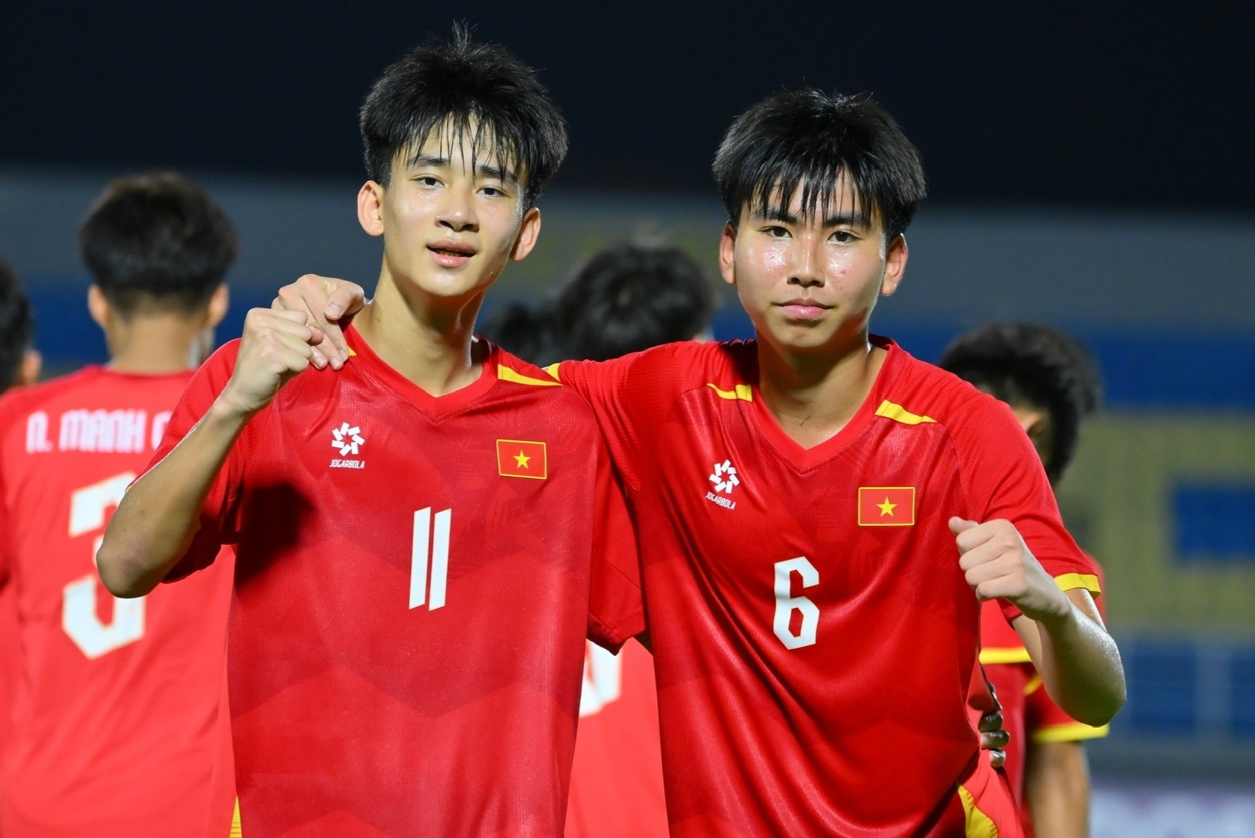 U17 Viet Nam viet lai lich su Dong Nam A hinh anh