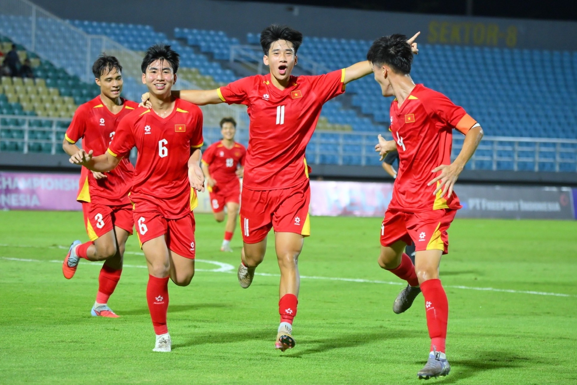 U17 Viet Nam anh 1