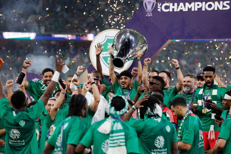 Bong da Saudi Arabia tiep tuc thong tri AFC Champions League hinh anh